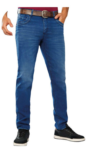 Jean Hombre Lycrado Bota Regular Gran Jeans
