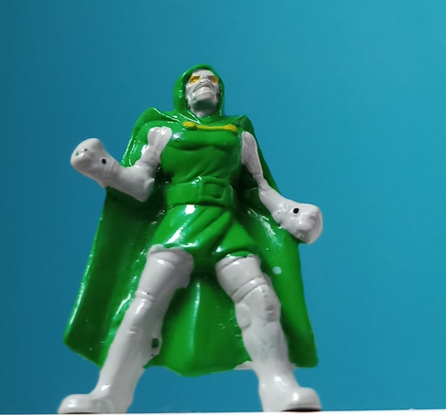 Muñeco Dr. Muerte /victor Von Doom(4 Fantásticos) Jack Sorp (Usado)