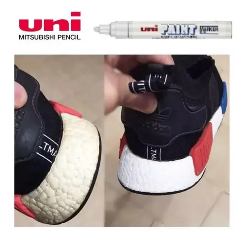 Caneta Paint Marker Pintar Pneu Sola Tênis Ultra Boost Nmd