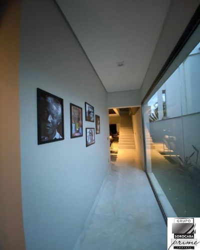 Imagem 18 de 22 de Sobrado Com 5 Dormitórios, 412 M² Alphaville Nova Esplanada I - Votorantim/sp - Ca00259 - 70183642