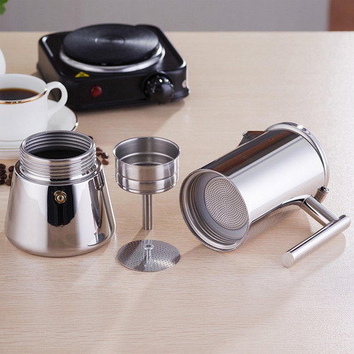 Pot Cafetera Plateado Multifuncional Para Cochecitos De