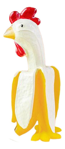 Estatuas Creativas De Plátano Y 3.7x4x7.15cm Amarillo