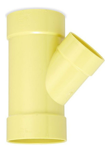 Yee Pvc De 3 Pulgadas Con Reducción A 2 Pulgadas Norma