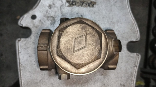 Valvula Check Bronce Importada