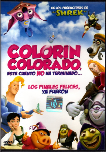 Colorín Colorado, Este Cuento No Ha Terminado / Dvd Original