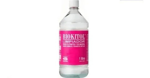 Biokitol Limpiador Piso Flotante Vidrios Multiuso 1 Litro