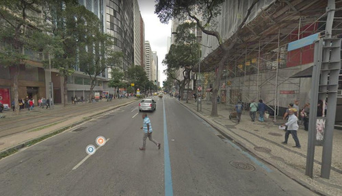 Imagem 4 de 5 de Sala Comercial No Centro Do Rio De Janeiro - Sa0754