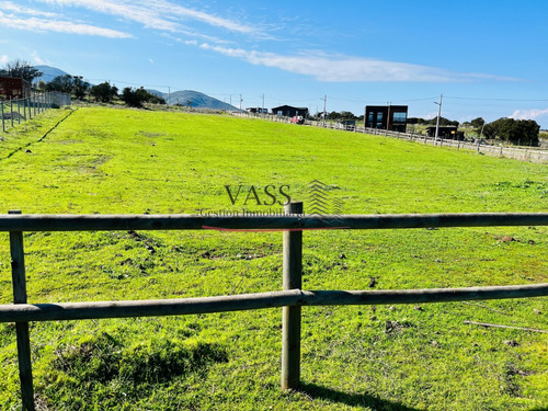 Vass Vende Terreno De 4.367 M2 En Mantagua, Quintero