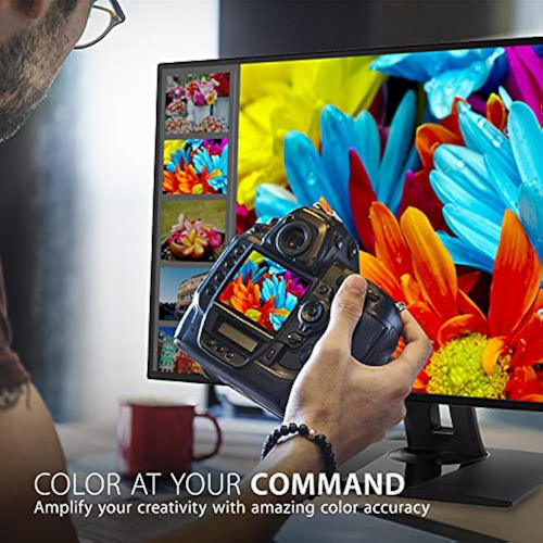 Monitor Viewsonic Vp2768a-4k 27 Ips 4k, Color Preciso Y Erg