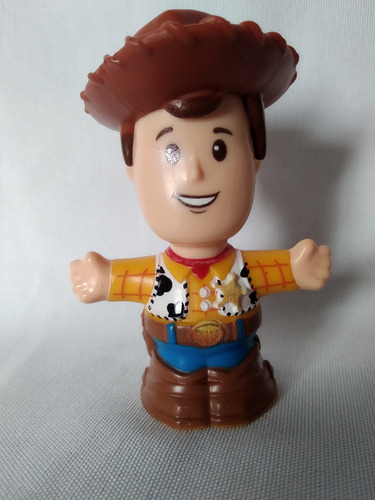 Woody Toy Story 4 Little People Disney Mattel