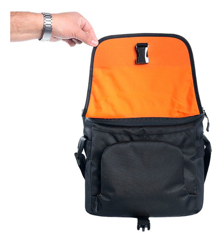 Bolso Goliath R6 Negro