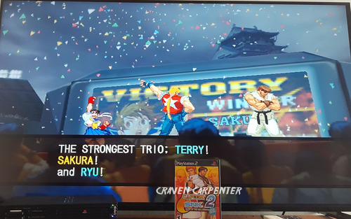 Capcom Vs Snk 2 Para Ps2 Leer Descripción (Usado)