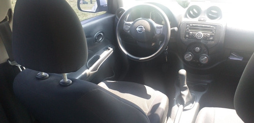 Nissan Versa 1.6 Sense 5vel Mt 2013