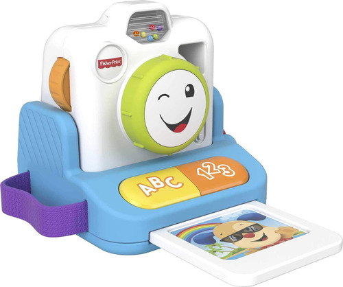 Fisher Price Laugh Learn Click Learn Cámara Instantán...