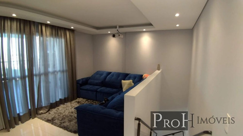 Imagem 3 de 14 de Cobertura Duplex 3 Dorms E Lazer Completo - R$ 1.600.000,00