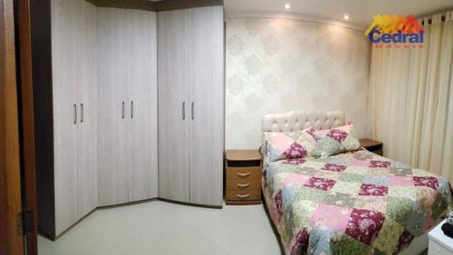 Imagem 11 de 26 de Sobrado Com 3 Dormitórios À Venda, 110 M² Por R$ 425.000,00 - Vila Suissa - Mogi Das Cruzes/sp - So0515