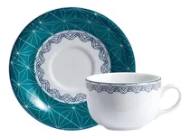 Comprar 06 Xicaras De Café Com Pires Itacaré Schmidt Bazar News