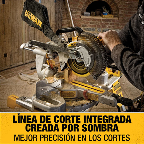 Sierra Ingleteadora Telescópica 20v S/batería Dewalt Dcs361b