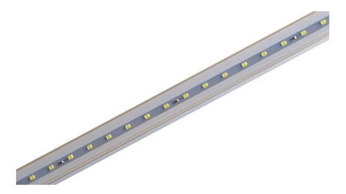 Imagen 2 de 3 de Caja C/100 Pz Lampara Tubo Led 18w. Alto Brillo Luz Blanca