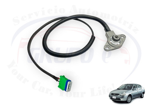 Sensor Presión Transmisión Automática Platina 2002 Al 2010 