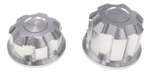 Piezas De Tornillo De Placa De Conexión 2x 2x Plata