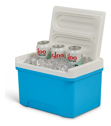 Hielera Laguna 9 Qt Rosa 13 Latas Igloo Color Rosa Chicle Cian