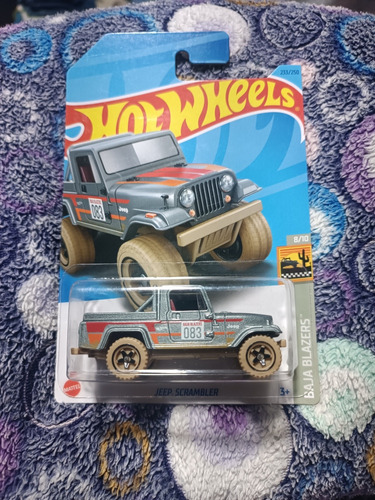 Carritos Hotwheels Jeep Escrambler Colección #camionetas