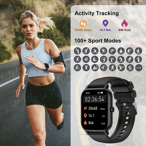 Reloj Inteligente De Mujer Bluetooth Para Xiaomi Ios iPhone