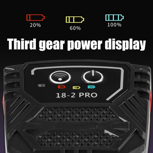 Linterna Frontal Impermeable Con Sensor Led, Faros, Cha