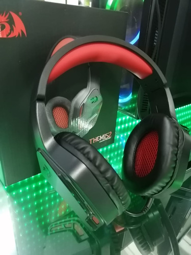 Imagen 4 de 6 de Auriculares Redragon H220n Themis (sin Led)