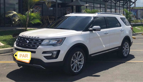 Ford Explorer 2016 3.5 Limited