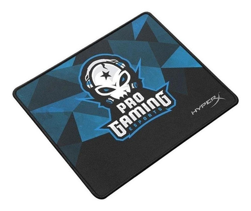 Mouse Pad gamer HyperX Standard Fury S Pro de borracha m 300mm x 360mm x 3mm preto/azul