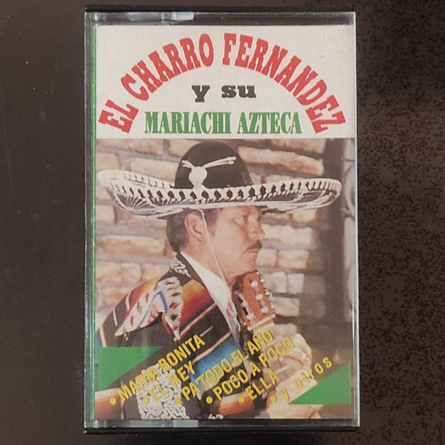 El Charro Fernandez Y Su Mariachi Azteca (Usado)