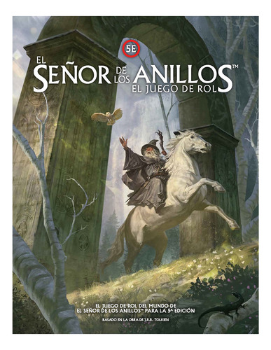 El Señor De Los Anillos Juego De Rol 5 Edicion Reglamento