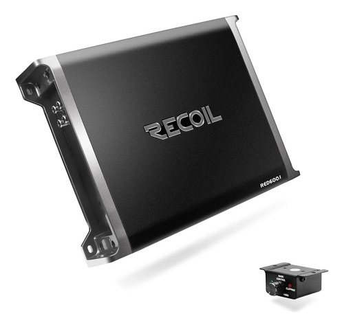 Amplificador De Subwoofer 1320w 1 Ohmio Clase D Con Control