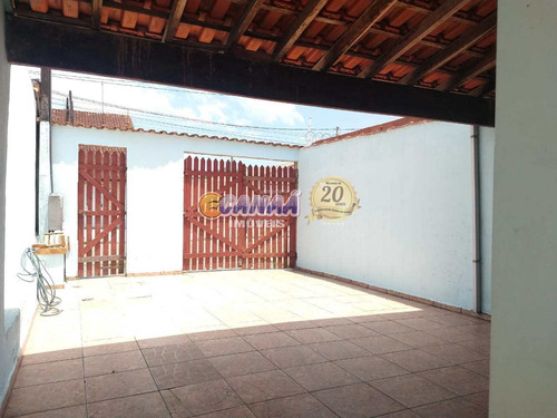 Casa Com 2 Dorms, Agenor De Campos, Mongaguá - R$ 160 Mil, Cod: 8160 - V8160