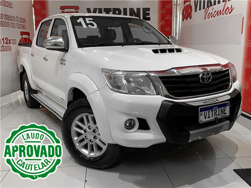 Toyota Hilux 3.0 SRV 4X4 CD 16V TURBO INTERCOOLER DIESEL 4P AUTOMÁTICO