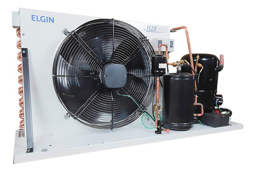 Unidade Condensadora 3,5hp Elgin Slm 2350 Trifásico R22 220v