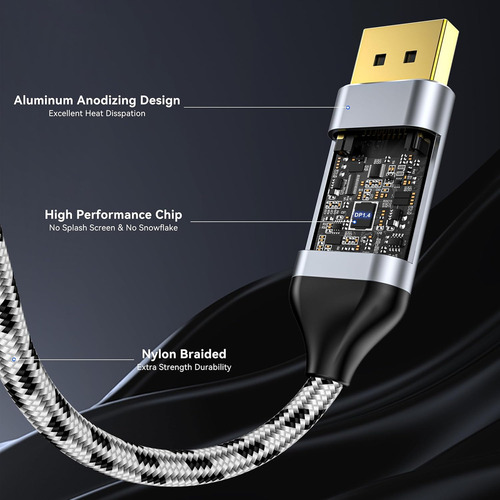 Cable De Video Hd Para Portátiles Apple Type C A Displayport