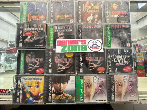 Varios Juegos Ps1 Dif Precios Gamers Zone Ags (Usado)