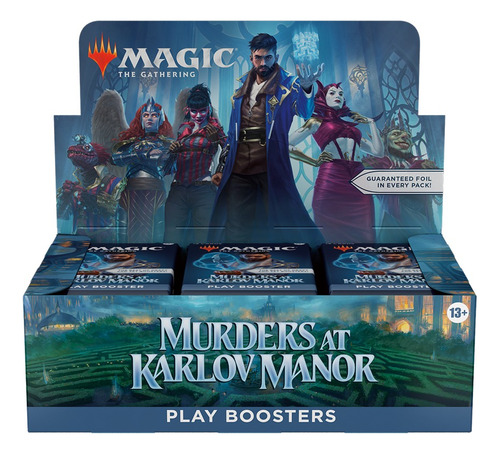Magic The Gathering - Murders Karlov Manor Play Booster Box