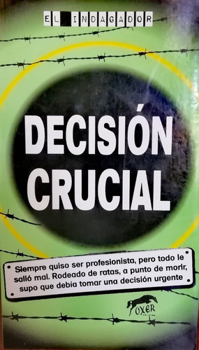 Decisión Crucial - Libro