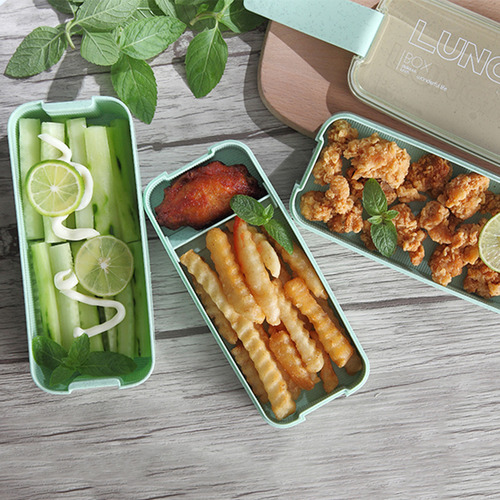 Recipiente Para Microondas Bento Bo Para Microondas