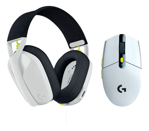 Combo Logitech Auricular Inalámbrico G435 + Mouse G305 Bde