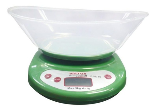 Balanza Digital 1 Gramo A 5 Kg Pasteleria Con Bowl