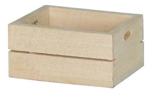 1/12 Casa De Muñecas Cocina Miniatura De Madera Caja De