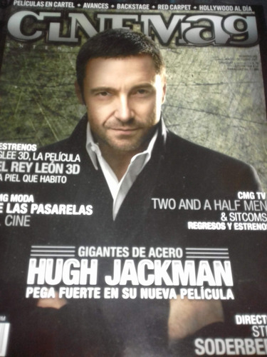 Revista Cinemag Numero 43 ,octubre 2011,impecable 