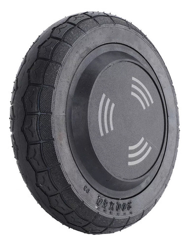 Rueda Cubierta Skate Patineta Hoverboard 8' ' Dimm Color Negro