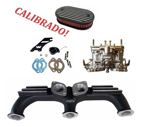 Imagem 1 de 6 de Kit Weber 40 C10 C14 C15 6 Cil Gasolina 261 Ou 4300 Cc