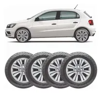 Comprar Jogo Calota Aro 14  Vw Gol G7 Fox 2015 17 2018 Aro 14 Aro 15